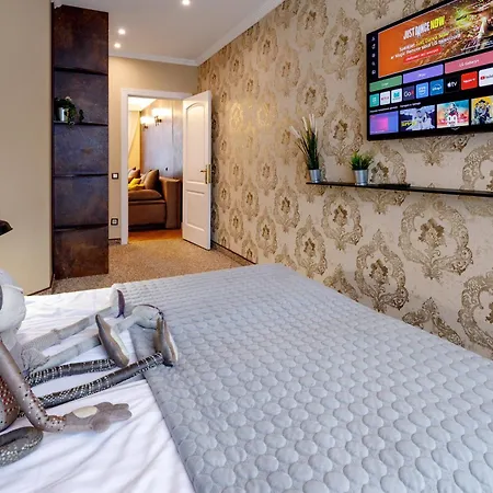 Bridgestoneluxapart Free Parking Apartmán Riga