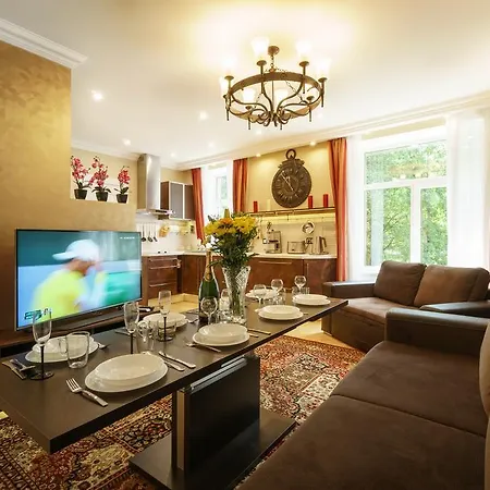 Apartmán Bridgestoneluxapart Free Parking Riga