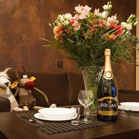 Apartamento Bridgestoneluxapart Free Parking Riga