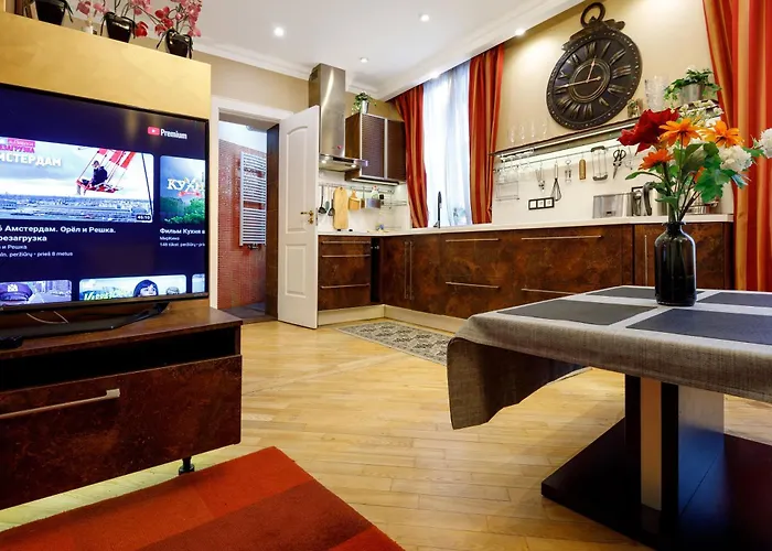 Bridgestoneluxapart Free Parking * 里加