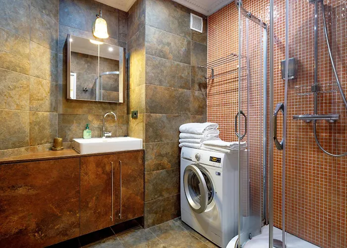 Bridgestoneluxapart Free Parking 公寓 里加